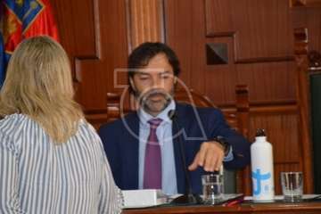 El Pleno de Telde abandona el plástico (Foto TA)